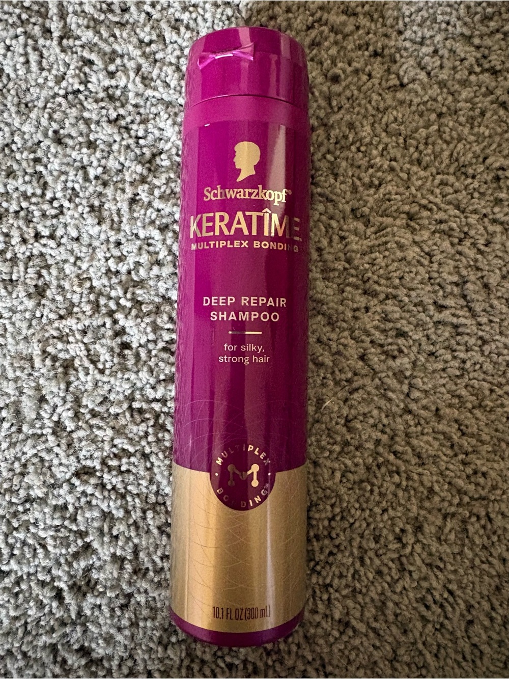 Schwarzkopf Keratine Multiplex Bonding Deep Repair Shampoo 10.1 fl oz 300ml New